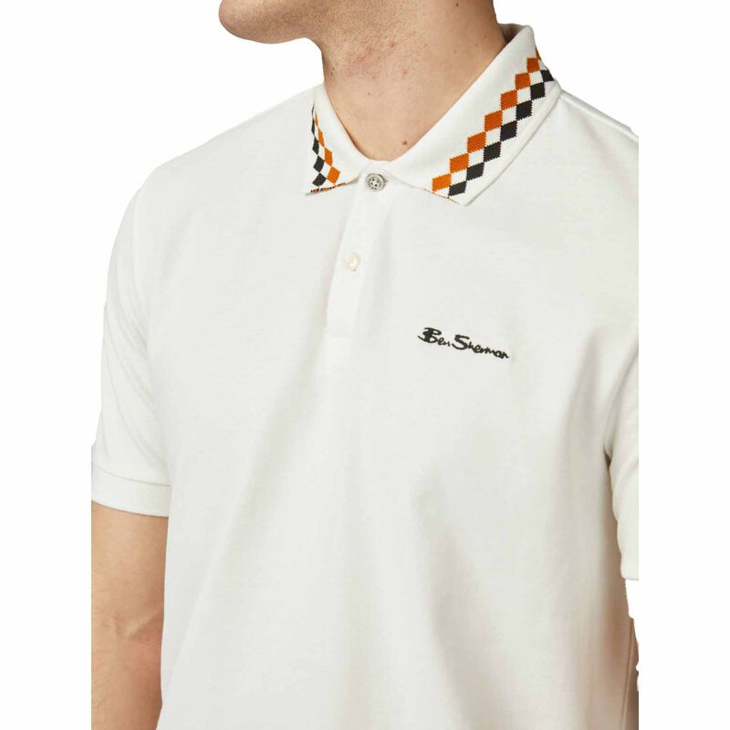 Ben Sherman Collar Interest Polo image number 2
